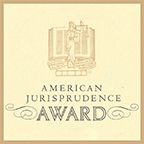 American Jurisprudence Award