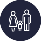 Family and Divorce Law Icon